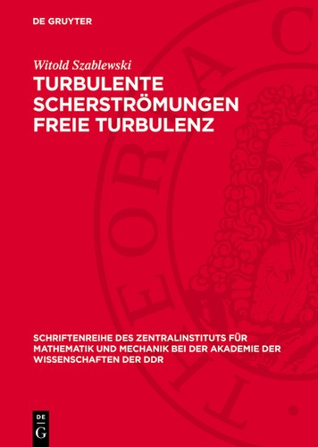 Turbulente scherstr mungen - turbulente, scherstr?mungen