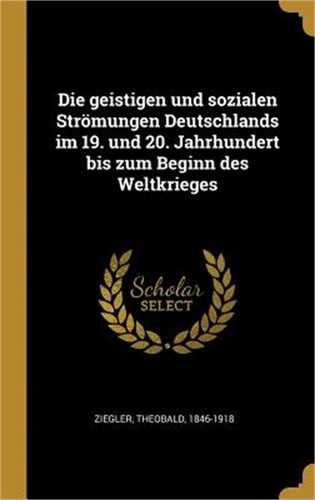 Die geistigen und - , sozialen