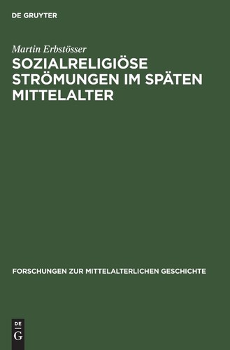 Sozialreligi str mungen im - sozialreligi?se,