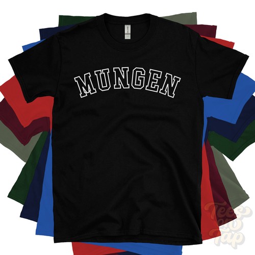 Maglietta mungen stile - maglietta, retrÒ