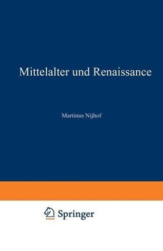 Mittelalter und renaissance - mittelalter,