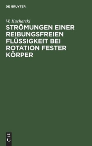 Str mungen einer - str?mungen,