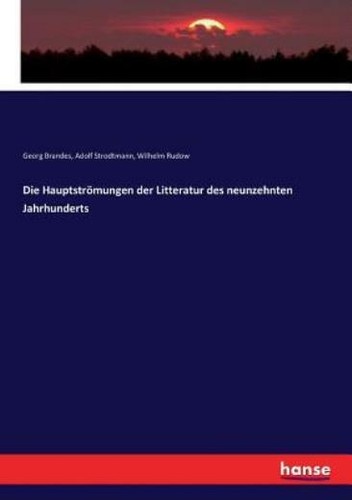 Die hauptstr mungen der - hauptstr?mungen,