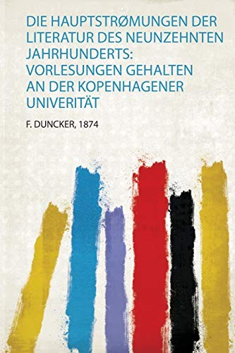 Die hauptstrømungen der - hauptstrømungen,
