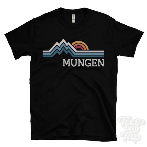 Mungen shirt retro logo - t-shirt,