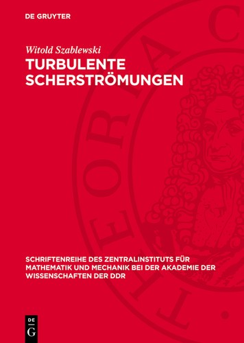 Turbulente scherstr mungen - turbulente, scherstr?mungen